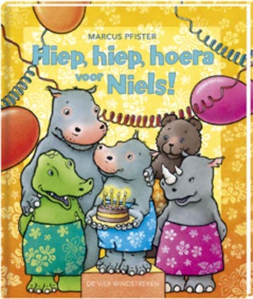 Hiep hiep hoera voor Niels! / Niels - Marcus Pfister, Verzenden, Gelezen, Marcus Pfister