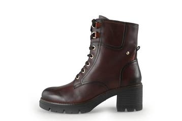 Pikolinos Veterboots in maat 37 Bruin, Bruin, Verzenden, Overige typen, Zo goed als nieuw