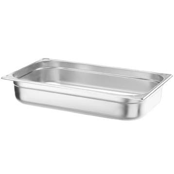 Hendi Gastronormbak Kitchen Line 1/1 GN (h)100mm, Verzenden, Nieuw