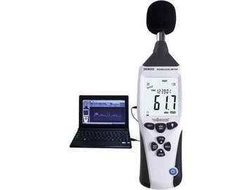 Velleman - Professionele geluidsniveaumeter - Datalogger, Verzenden, Nieuw