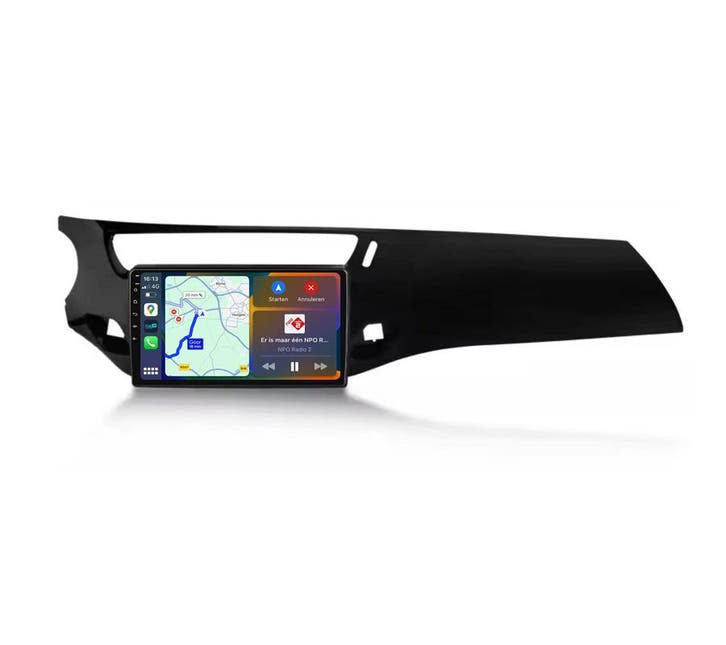 Android Navigatie Radio Citroen C3 DS3 2010-2016 - Andro..., Auto diversen, Autoradio's