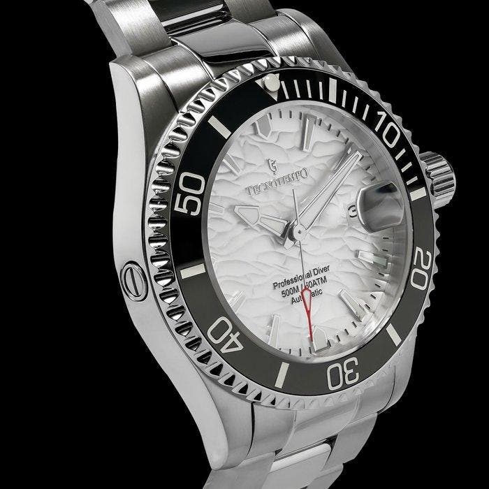 Tecnotempo - Professional Diver 500M / 50ATM - Automatic -, Sieraden, Tassen en Uiterlijk, Horloges | Heren