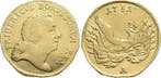 Goud-1/2 Friedrichsdor 1752 A Brandenburg-Preussen Pruise..., Verzenden