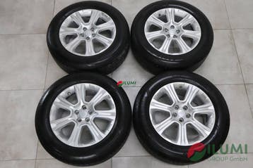 Velgen Land Rover Evoque Discovery 18 inch 235/60R18 5X108 8, Verzenden, Gebruikt, Banden en Velgen