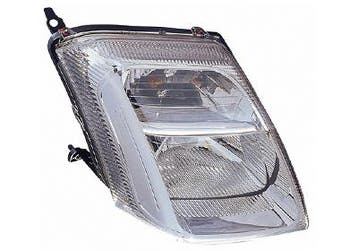 Citroen C2 2013-2017 Koplamp Rechts (Koplampen, Verlichting), Verzenden, Nieuw