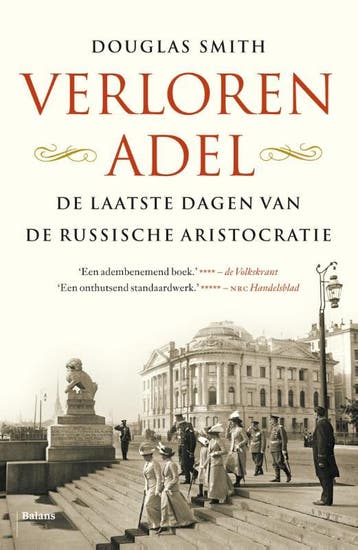 Verloren adel - Douglas Smith 9789460031144, Verzenden, Gelezen, Douglas Smith