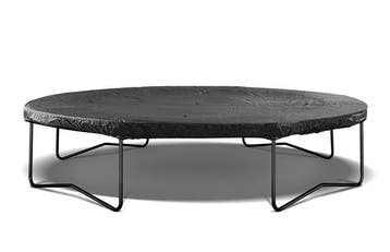 Trampoline afdekhoes ovaal 420x295 cm North zwart, Ophalen of Verzenden, Nieuw