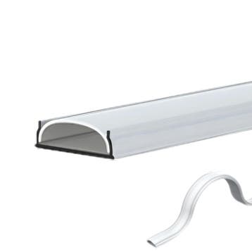 LED Strip Profiel Flexibel | 3 Meter uit één stuk | 15.2x5m, Ophalen of Verzenden, Nieuw