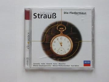 Johann Strauss - Die Fledermaus / Karl Bohm, Ophalen of Verzenden, Zo goed als nieuw