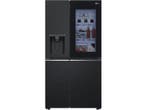 Lg - Amerikaanse Koelkast - Inhoud  635 L - Nofrost, Witgoed en Apparatuur, 200 liter of meer, Verzenden, 60 cm of meer, Met aparte vriezer