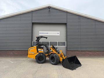 Giant G2700 X-TRA HD+ minishovel GEEL (veel opties: tandempo, Ophalen, Wiellader of Shovel