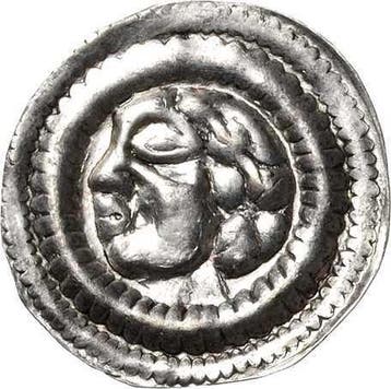 Brakteat Ungarn Béla Iii 1172-1196, Verzenden