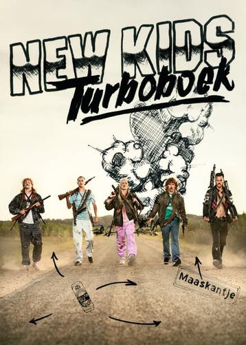 New Kids Turbo - Steffen Haars 9789048808700, Verzenden, Zo goed als nieuw, Steffen Haars