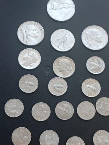 Italië, Republiek (Zonder minimumprijs), Postzegels en Munten, Munten | Europa | Niet-Euromunten