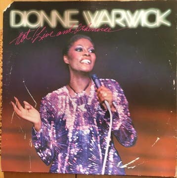 Dionne Warwick - Hot! Live And Otherwise, Ophalen of Verzenden, Gebruikt