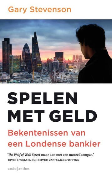 Spelen met geld - Gary Stevenson 9789026362552, Verzenden, Zo goed als nieuw, Gary Stevenson