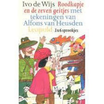 ROODKAPJE EN DE 7 GEITJES - Ivo de Wijs 9789025848088, Boeken, Verzenden, Zo goed als nieuw, Ivo de Wijs