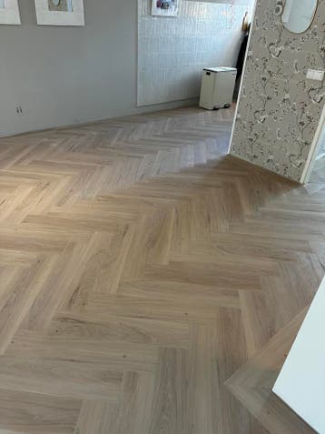 Vloeren legger, Visgraat Laminaat en Egaliseren, Legservice, Garantie, Laminaat of Parket