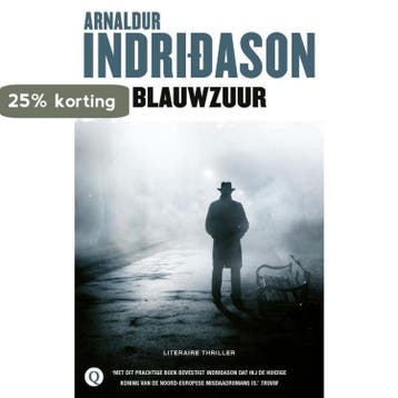 Blauwzuur 8716051101079 Indridason, Verzenden, Zo goed als nieuw, Indridason