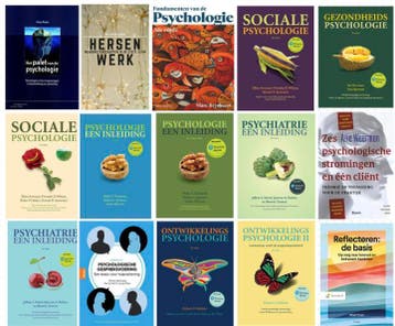 (Toegepaste) Psychologie studieboeken, Boeken, Verzenden, Zo goed als nieuw