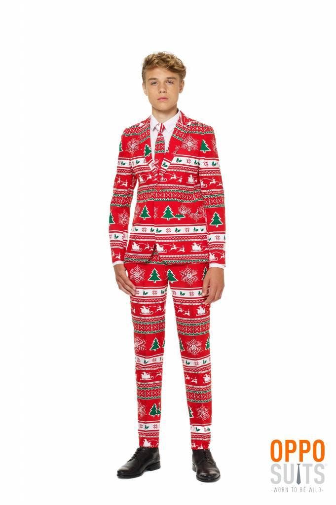 Winter Wonderland Kerstpak jongens, Kleding | Heren, Carnavalskleding en Feestkleding, Nieuw, Ophalen of Verzenden