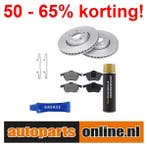 Remschijven + Remblokken Volvo S70 voorzijde, Verzenden, Nieuw, Volvo