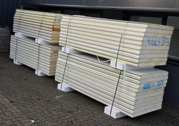 Bkeus / 2e keus wandpaneel 60mm – op maat mogelijk, Verzenden, Nieuw