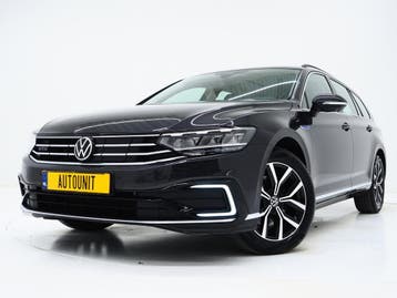 Zakelijke Lease |  Volkswagen Passat Variant 1.4 TSI PHEV GT, Automaat, Stof, Gebruikt, Zwart
