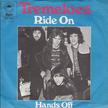 vinyl single 7 inch - The Tremeloes - Ride On, Verzenden, Zo goed als nieuw, 7 inch, Rock en Metal