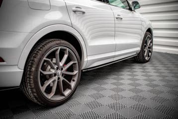 Side Skirts Diffusers Audi Q3 Sport 8U Facelift, Auto-onderdelen, Verzenden, Nieuw