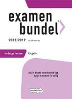 Examenbundel vmbo-gt/mavo Engels 2018/2019 9789006429268, Boeken, Schoolboeken, Verzenden, Gelezen, M. Feenstra