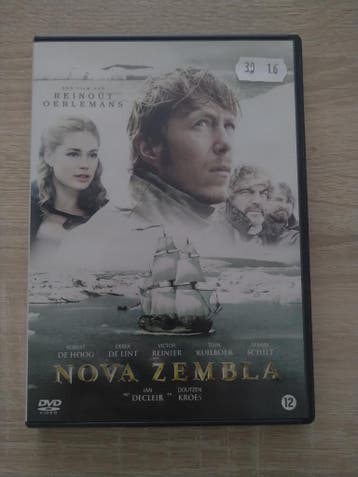 DVD - Nova Zembla, Cd's en Dvd's, Vanaf 12 jaar, Verzenden, Gebruikt, Actie en Avontuur