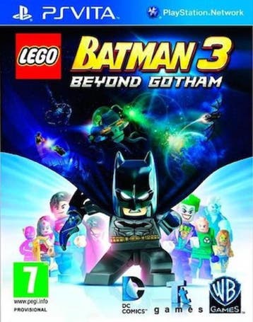 LEGO Batman 3 Beyond Gotham (Losse Cartridge), Ophalen of Verzenden, Zo goed als nieuw