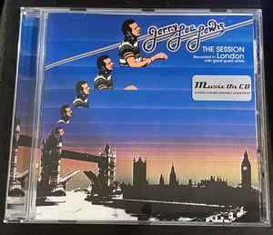 cd - Jerry Lee Lewis - The Session Recorded In London Wit..., Verzenden, Zo goed als nieuw