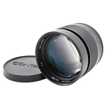 Contax Carl Zeiss 85mm f/1.4 Planar T* objectief -, Verzenden, Gebruikt