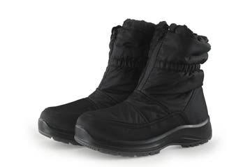 Josef Seibel Snowboots in maat 38 Zwart, Kleding | Dames, Schoenen, Verzenden, Zwart, Snowboots, Zo goed als nieuw