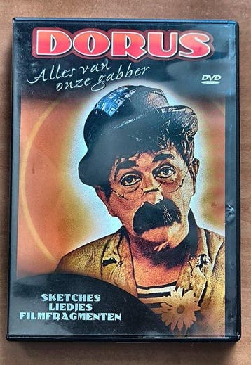 Dorus - Alles van onze gabber Tom Manders 2002 Music DVD, Verzenden, Nieuw in verpakking