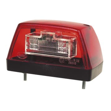 LED Kentekenverlichting Rood 12V, Ophalen of Verzenden, Nieuw