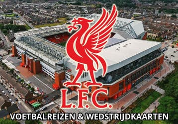 Liverpool wedstrijdkaarten 26/2027 LFC voetbalreis Anfield, Losse kaart, Buitenland
