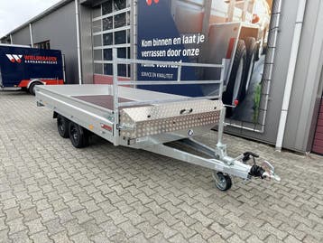 Hapert Azure H-2 | 405x200 cm - 2700 kg | Opbergbox!, Nieuw