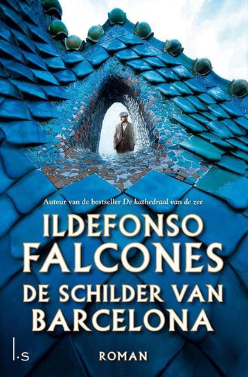De schilder van Barcelona (Goed), Boeken, Verzenden, Gelezen, Ildefonso Falcones