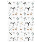 vidaXL Doucherolgordijn 150x240 cm stofbreedte 146 cm, Verzenden, Nieuw