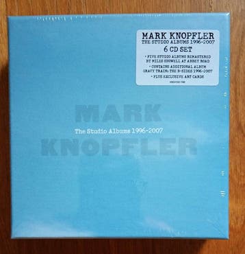 Mark Knopfler - The Studio Albums 1996-2007 - Diverse titels, Nieuw in verpakking