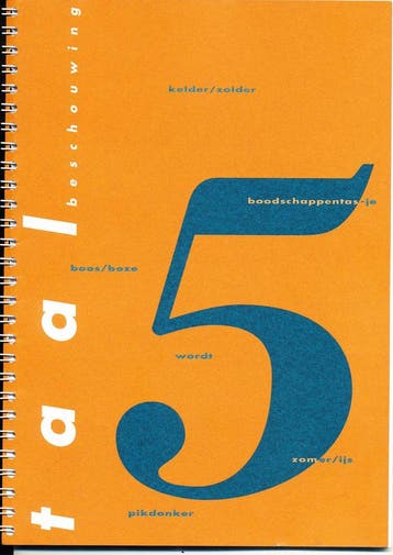 Taalbeschouwing groep 5, Boeken, Verzenden, Nieuw