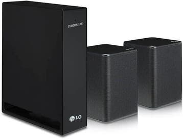 LG SPK8-S - Rear surround speakers voor LG soundbars, Ophalen, Zo goed als nieuw, Overige merken
