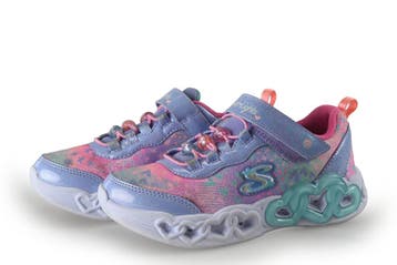 Skechers Sneakers Meisjes in maat 30 Roze, Verzenden, Jongen of Meisje, Schoenen, Skechers
