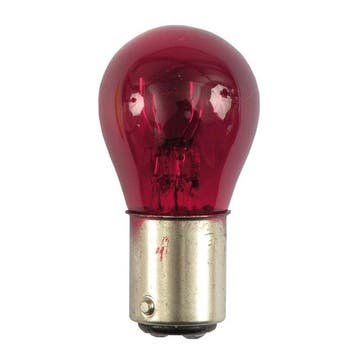 Lamp 21/5Watt Rood, Verzenden, Nieuw
