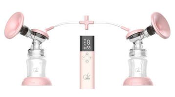 MoM&E  Dubbele elektrische  borstkolf € 92.50.-, Verzenden, Nieuw, Borstkolf