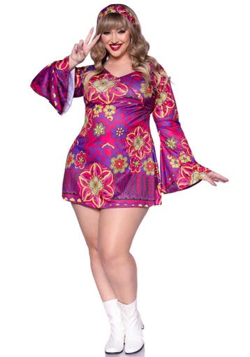 Retro GoGo Jurkje Plussize, Ophalen of Verzenden, Nieuw