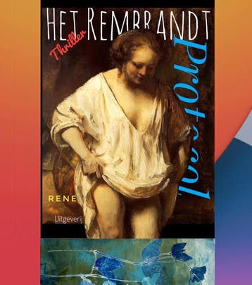 Het Rembrandt Protocol | René Eljon | Nieuw, Ophalen of Verzenden, Nieuw, René Eljon